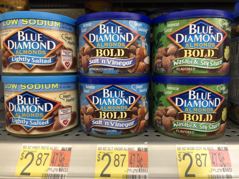 【アメリカ駐在】おすすめ！！BLUE DIAMOND ALMONDS ブルーダイヤモンド・アーモンド｜iroha